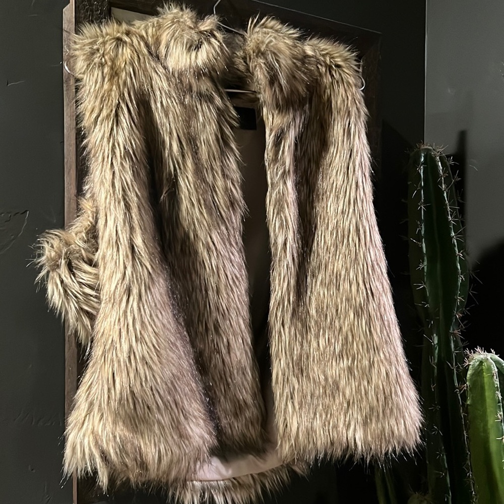 Faux Fur Vest